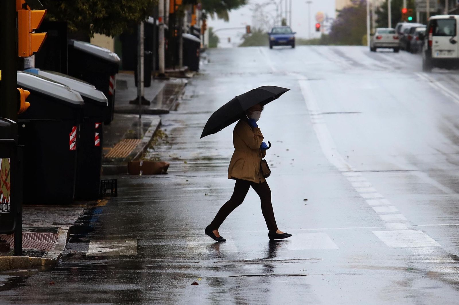 Tarde de lluvia en imágenes