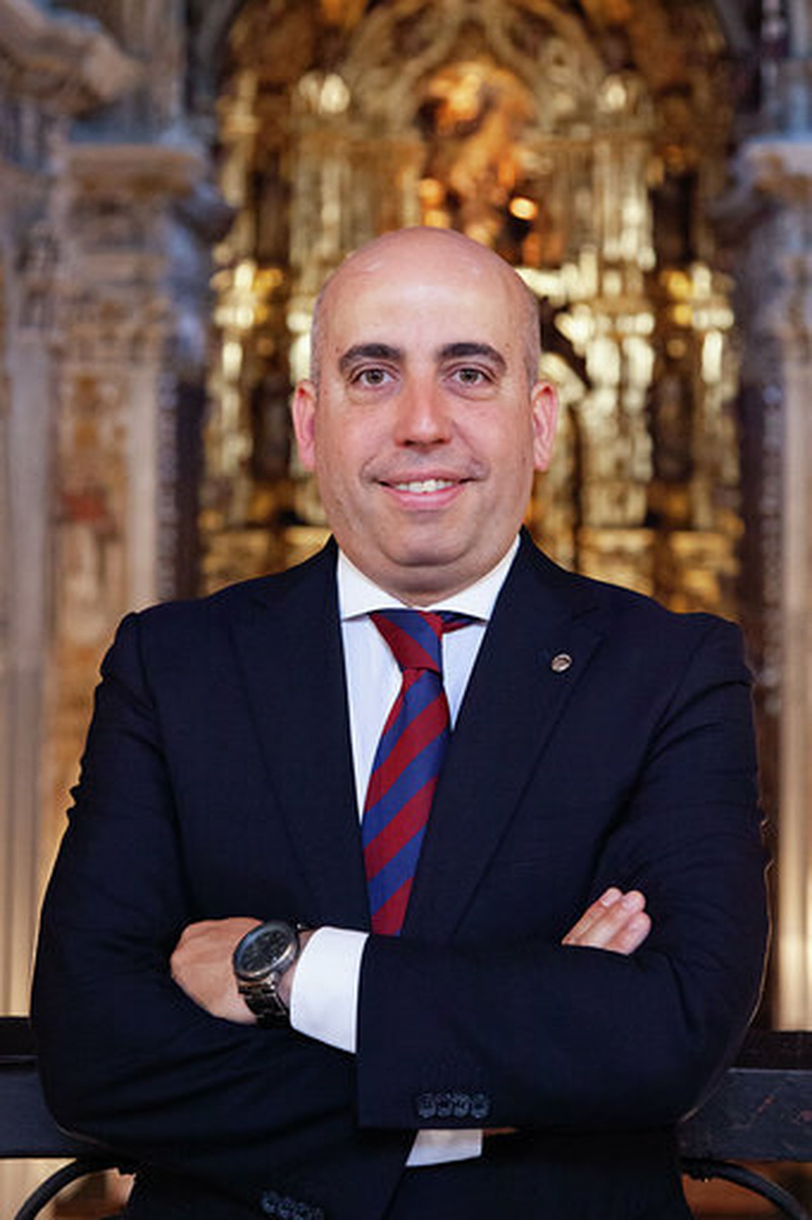 José María Carnero, elegido hermano mayor del Calvario