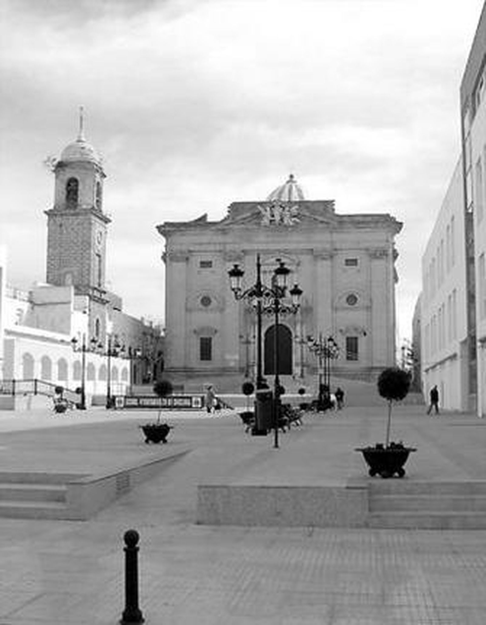 Imagen de la nueva Plaza Mayor.