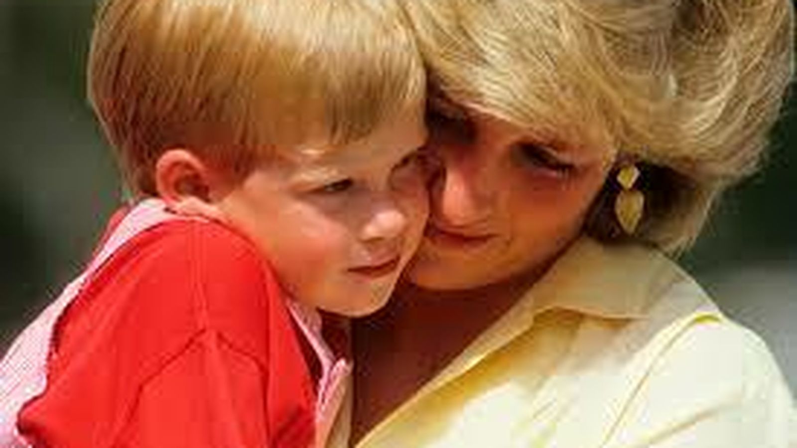 Tierno gesto de Diana a su hijo pequeño, Enrique.