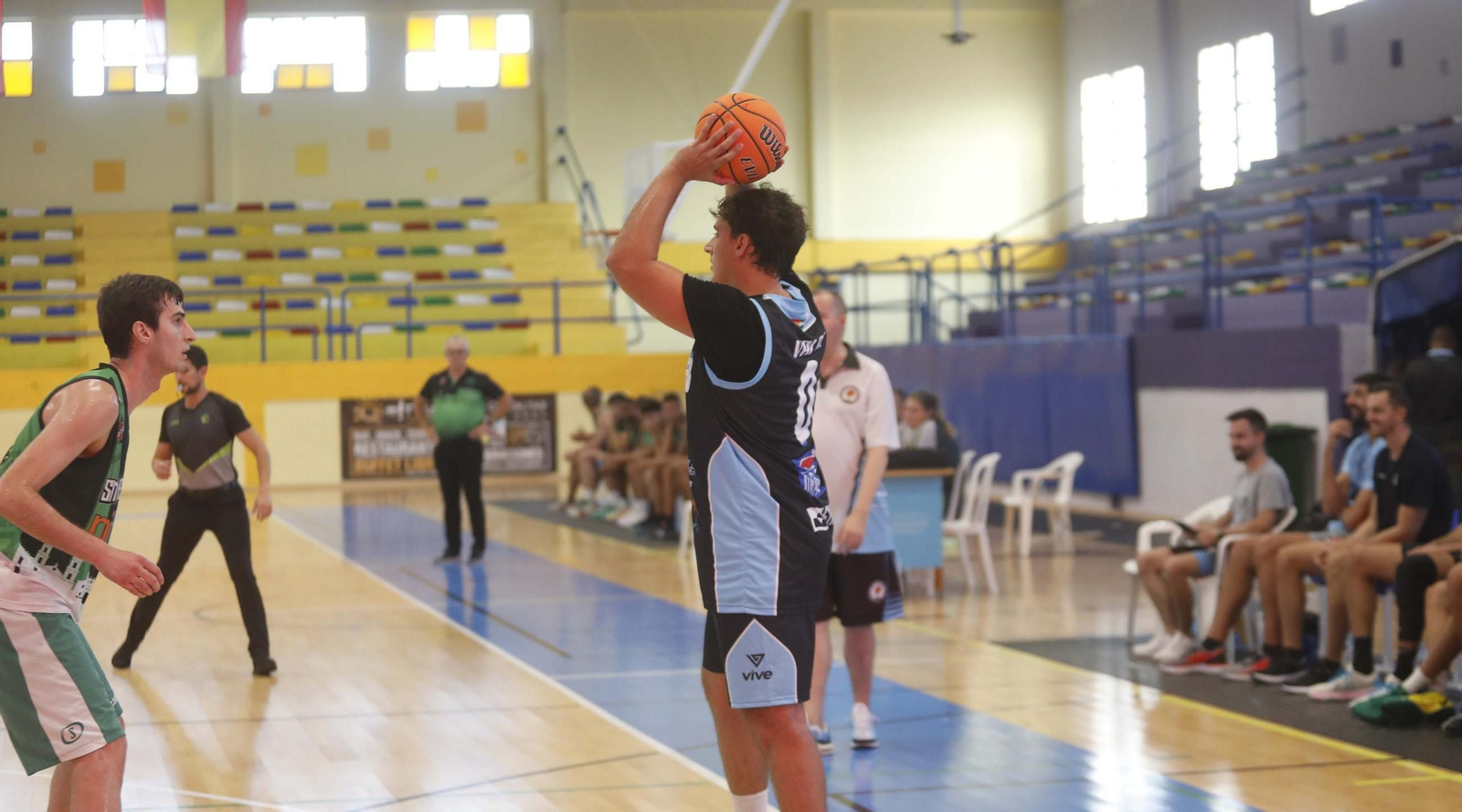 Las fotos del ULB - CB San Fernando de pretemporada