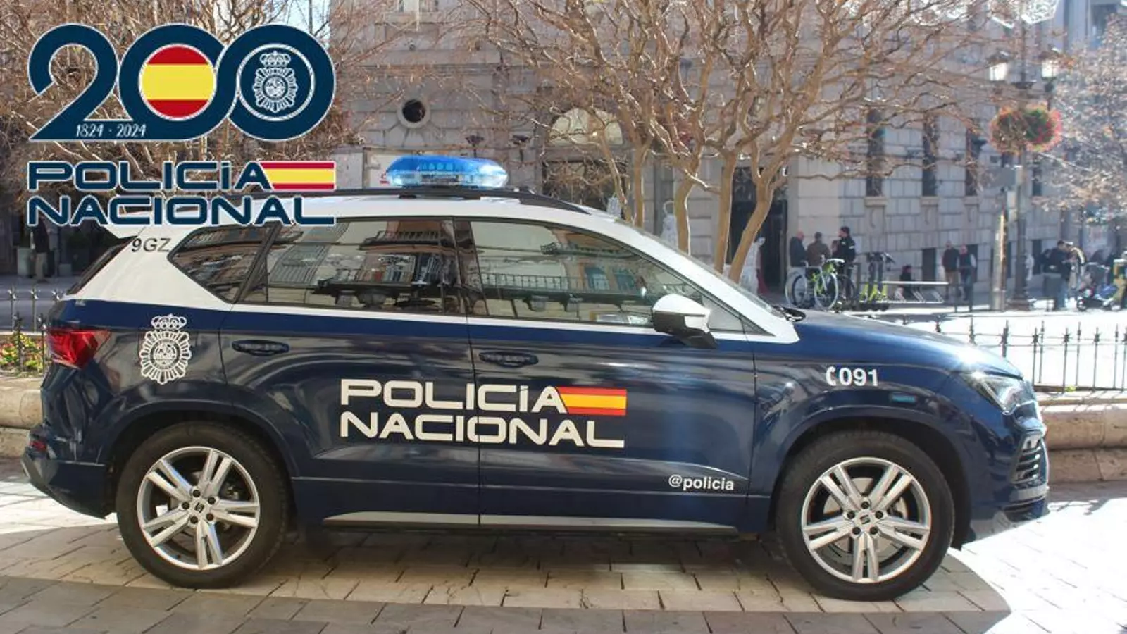 Imagen de archivo de un coche de la Policía Nacional