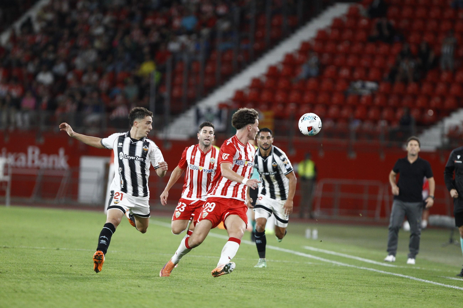 FOTOS DEL PARTIDO U.D. ALMERÍA - C.D. CASTELLÓN