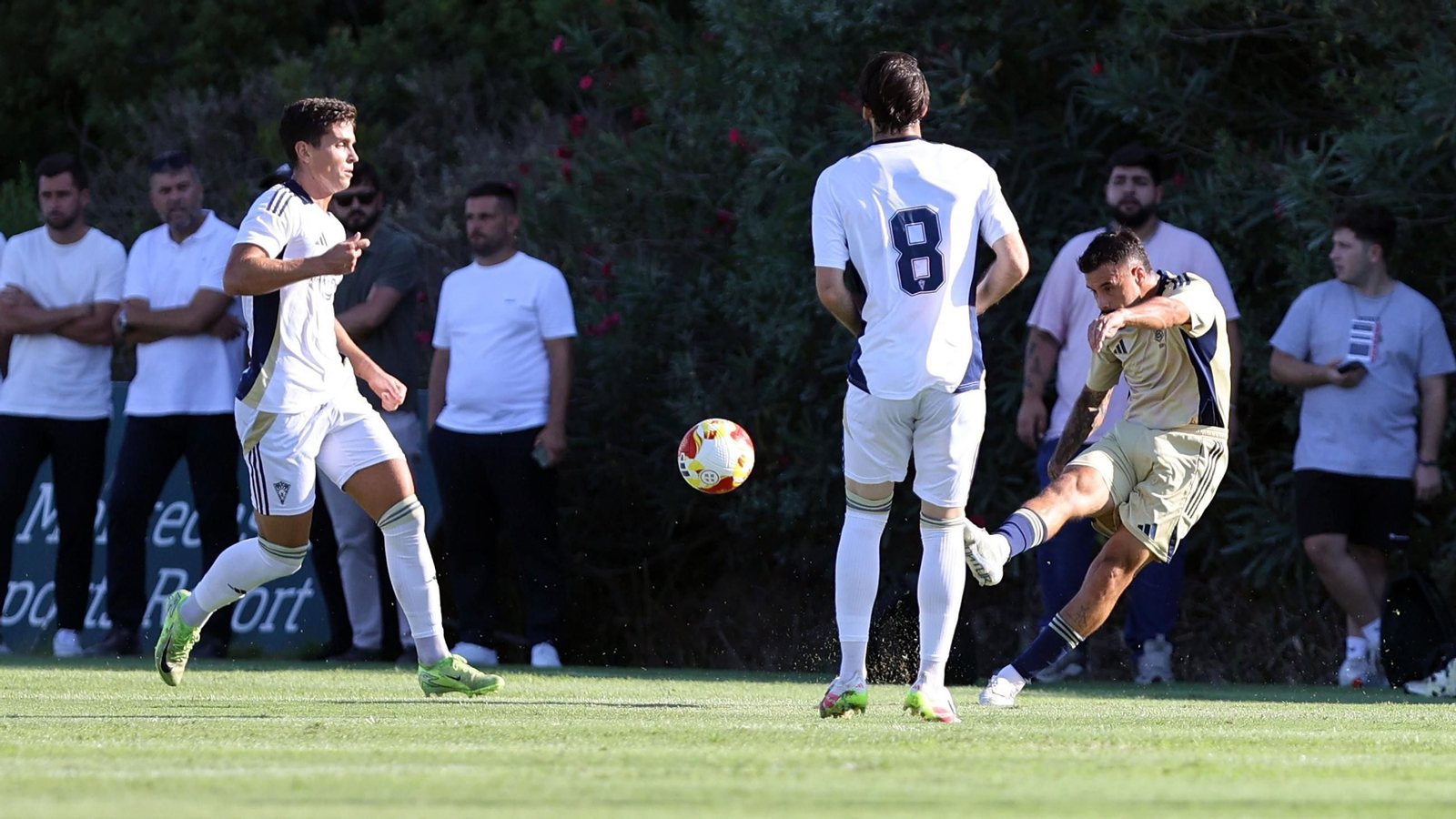 Las imágenes del Recre-Marbella en Montecastillo