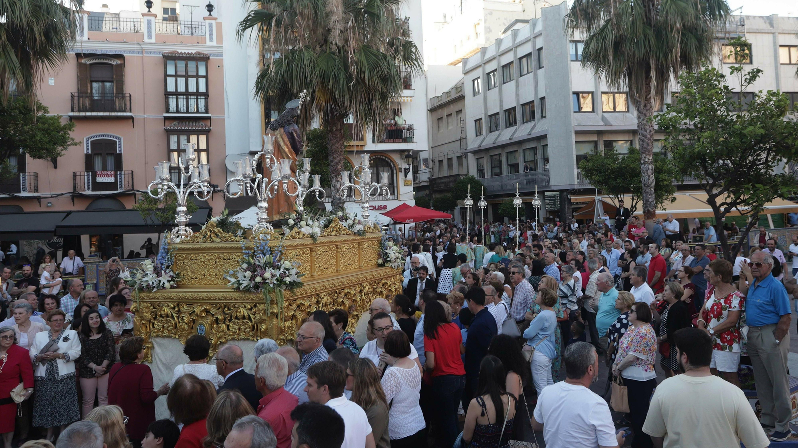 Las mejores fotos de la procesión del Corpus en Algeciras