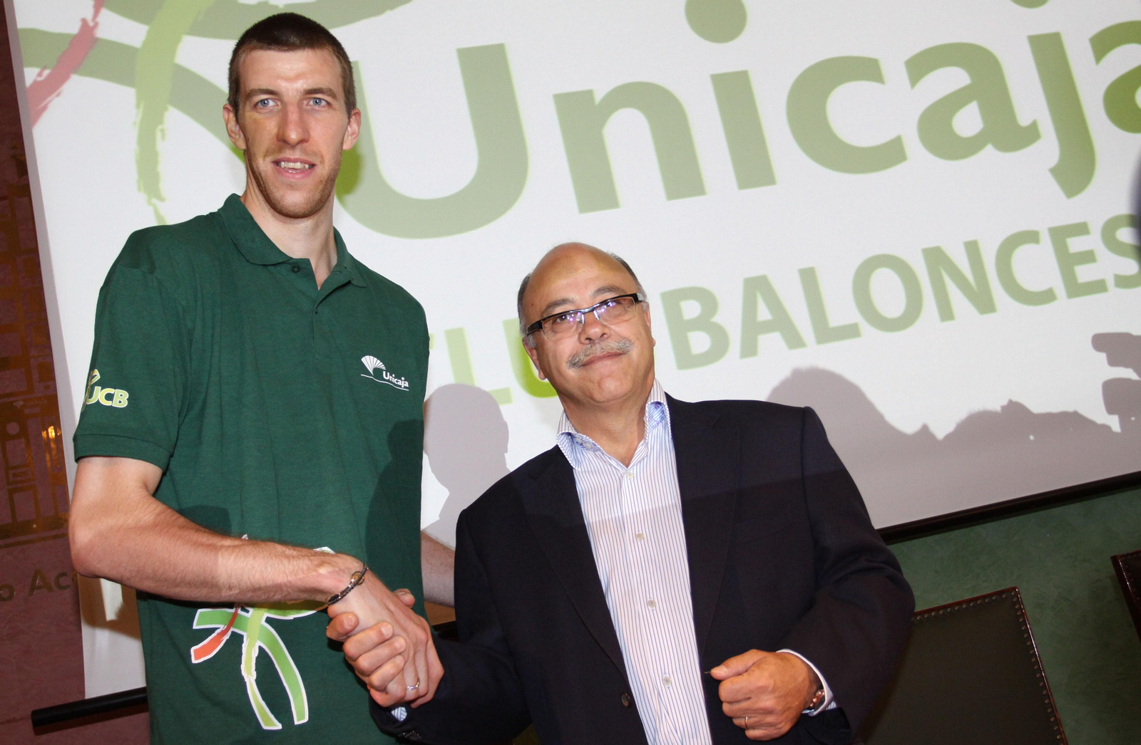 La era de Eduardo García como presidente del Unicaja, en fotos
