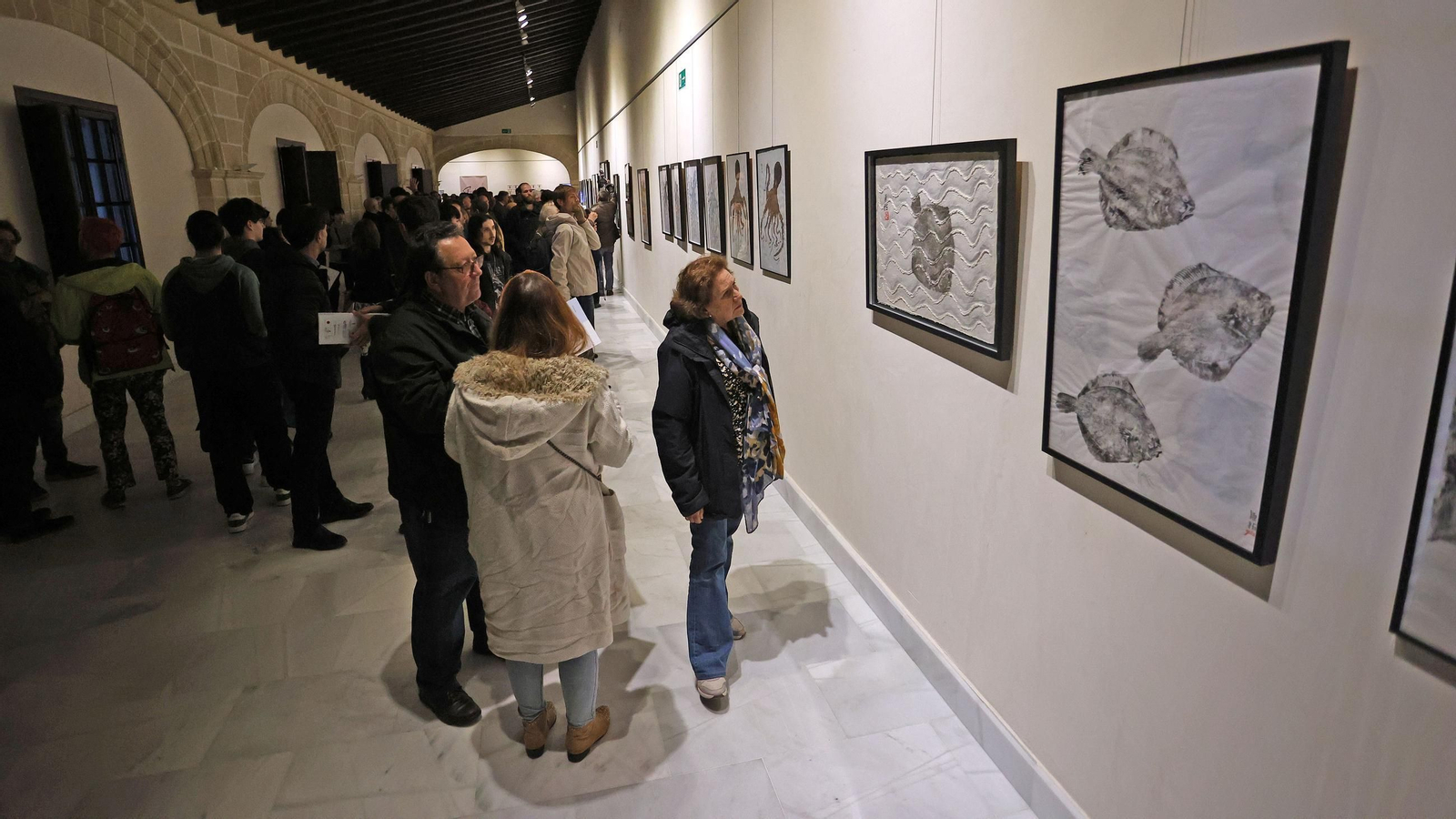 Exposición de arte japonés ‘GYOTAKU' en los Claustros de Santo Domingo en Jerez