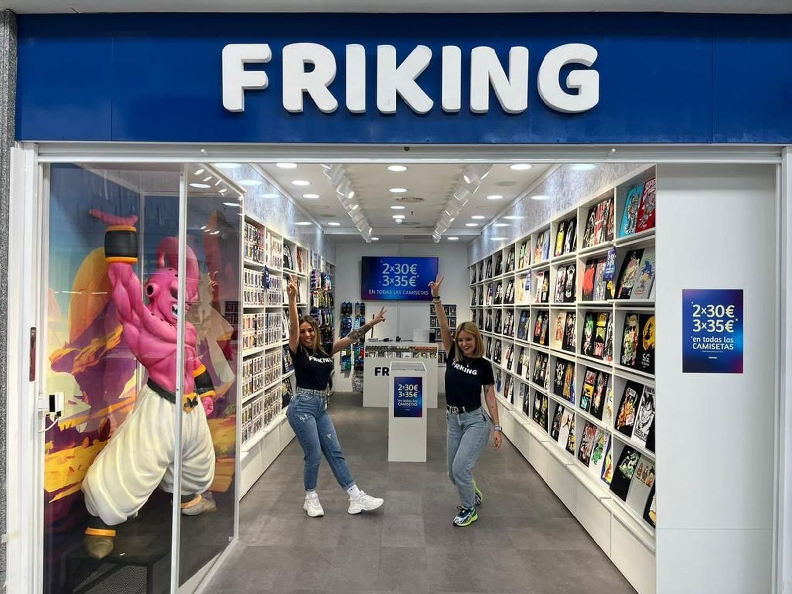 El Paseo amplía su oferta comercial con la apertura de Friking y Reset Nutrition.