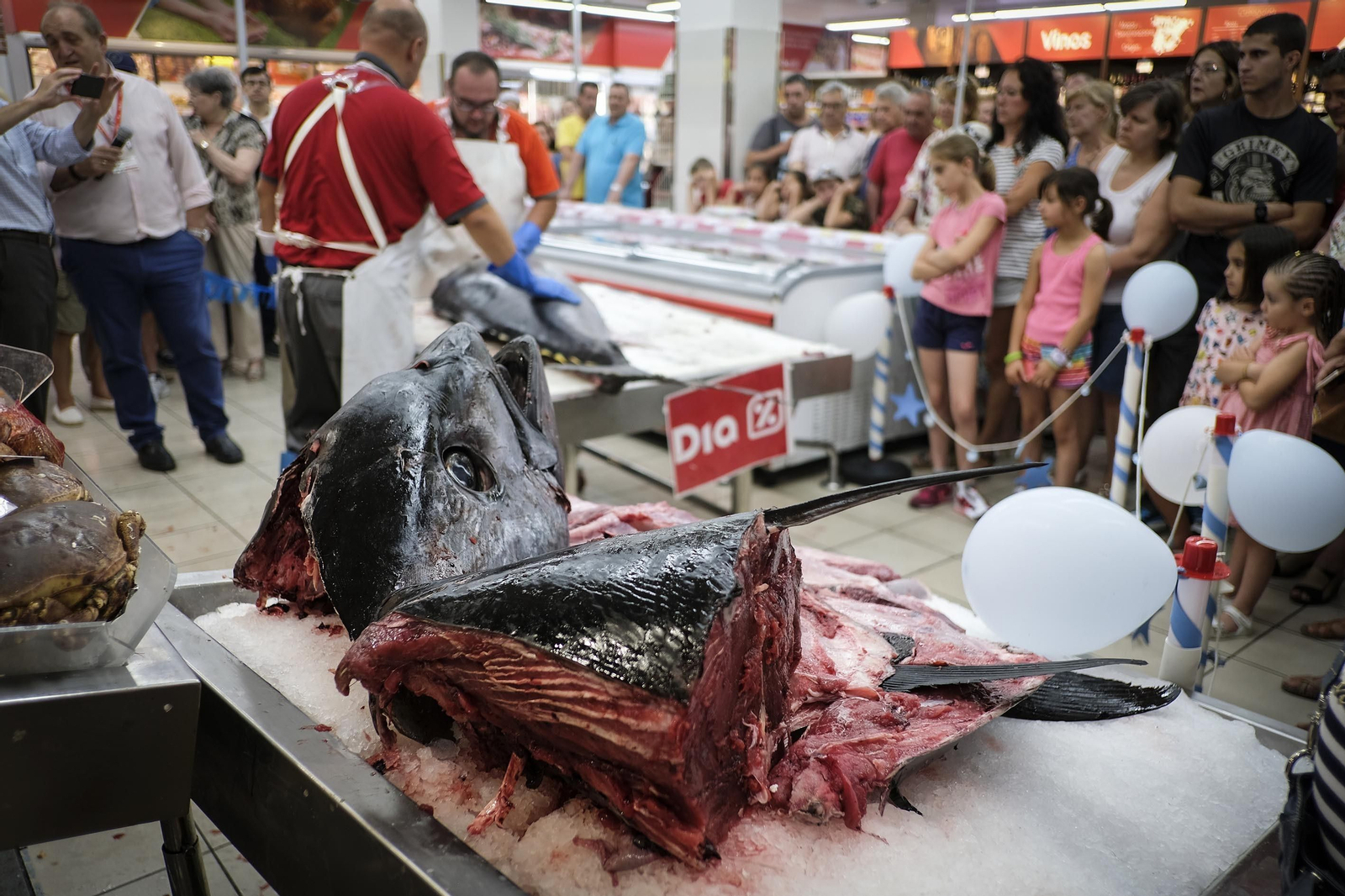 Imágenes del ronqueo en el Maxi Día del Estadio
