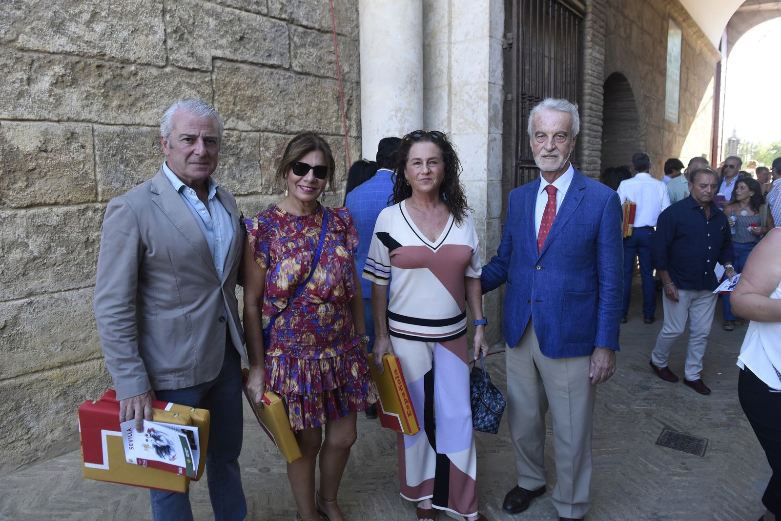 DIEGO AYALA, CARMEN SÁNCHEZ DE IBARGUEN, MARÍA PÉREZ MOYA Y FRANCISCO TRUJILLO MADROÑAL