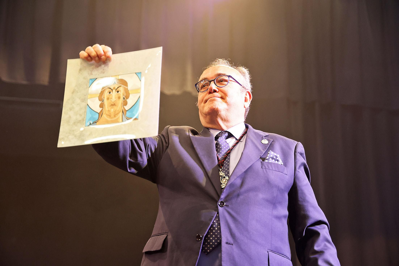 Las mejores imágenes del traslado del Cristo de la Pasión al Centro Penitenciario de Huelva