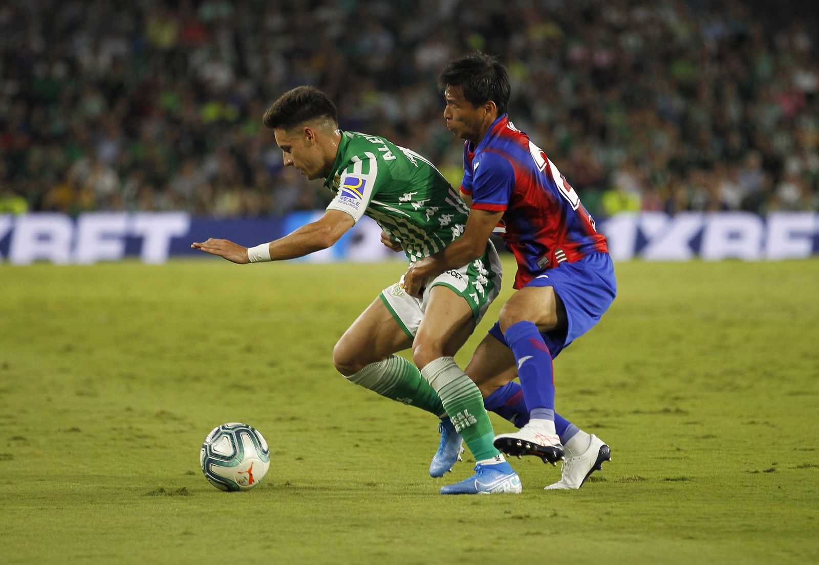 Las imágenes del Betis-Eibar