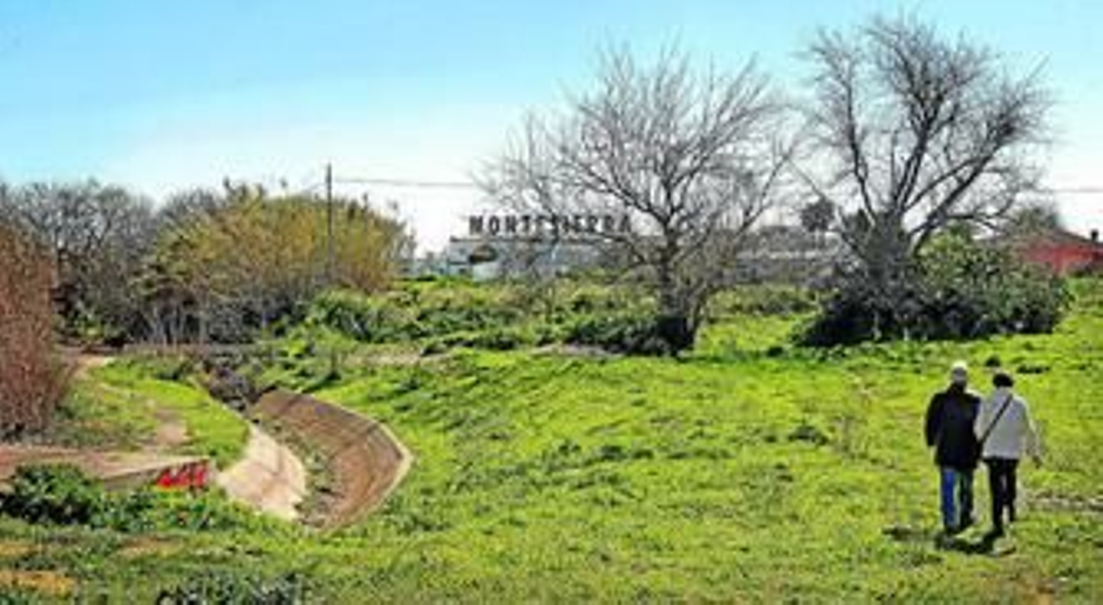 Terrenos urbanizables próximos a las instalaciones de Montesierra que aún no se han desarrollado. Terrenos urbanizables próximos a las instalaciones de Montesierra que aún no se han desarrollado.