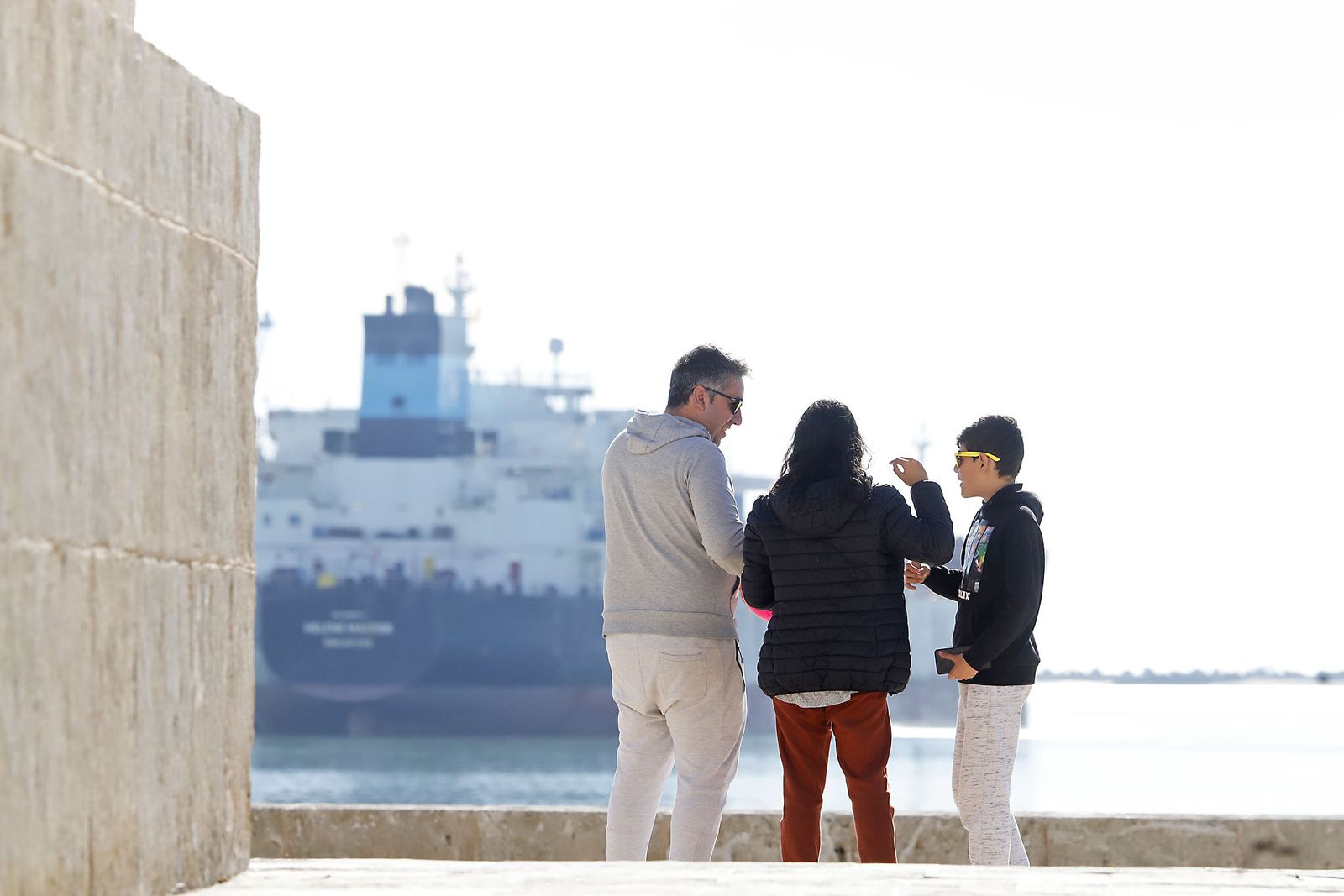 Las imágenes más destacadas del domingo 3 de diciembre en Huelva