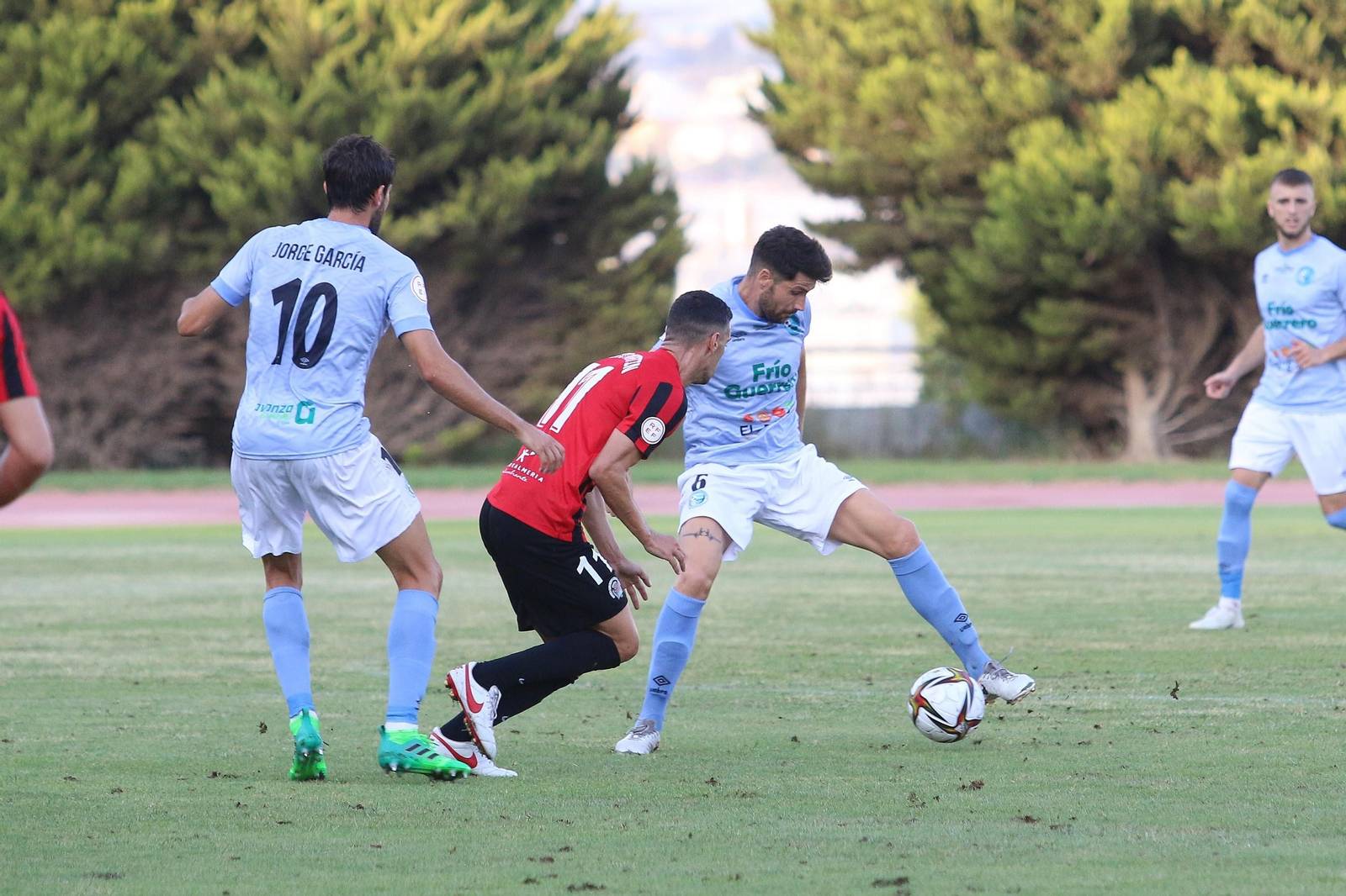 Fotogalería del derbi en Santo Domingo