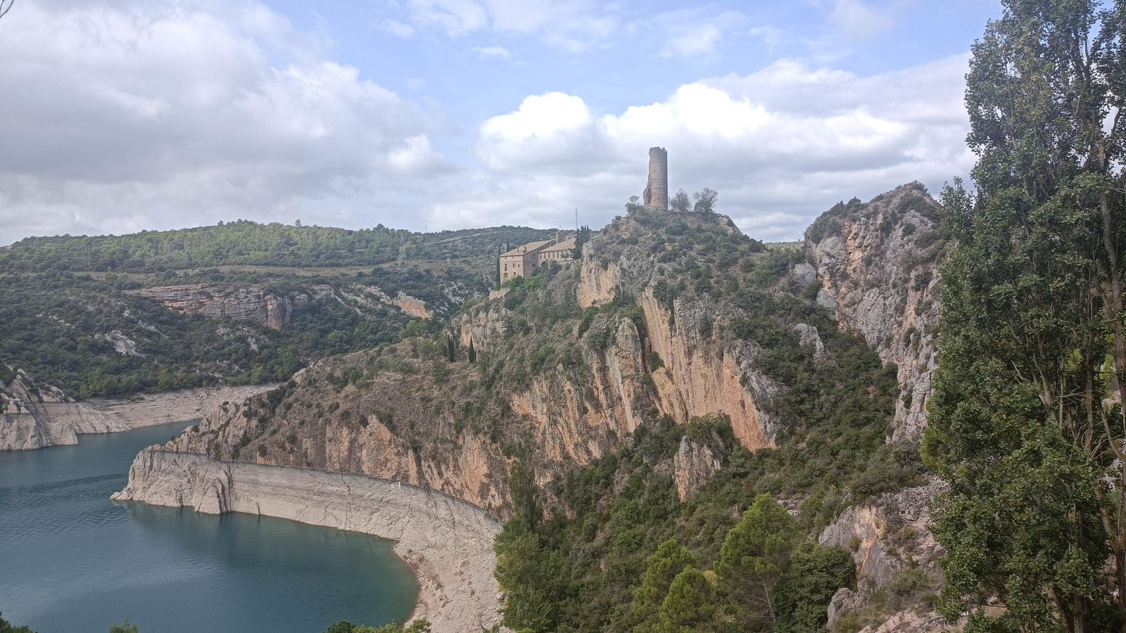Nos aguarda un paisaje precioso en esta etapa.