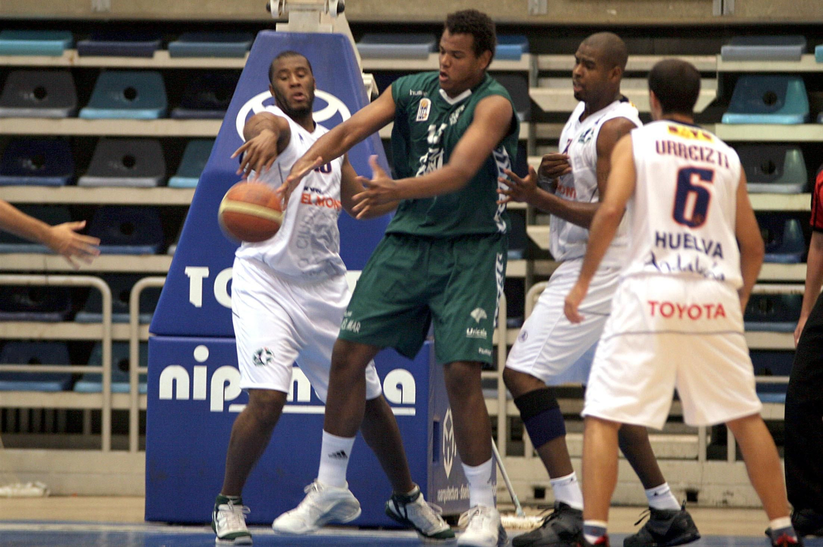 Las fotos de Paulao en su etapa en Málaga