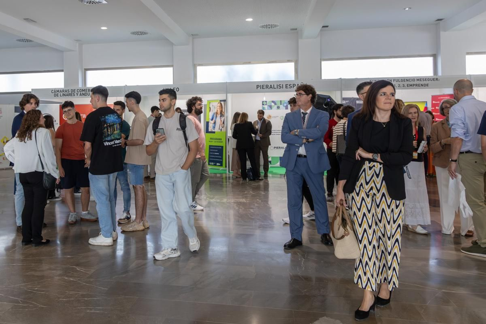 Feria del Empleo 2024, en imágenes