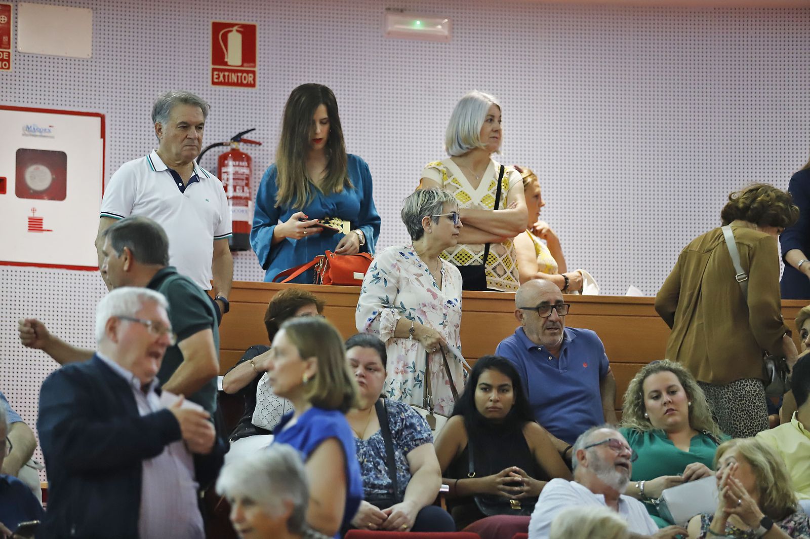 Imágenes de la clausura del curso académico 2022-2023 del Aula de la Experiencia en la Universidad de Huelva