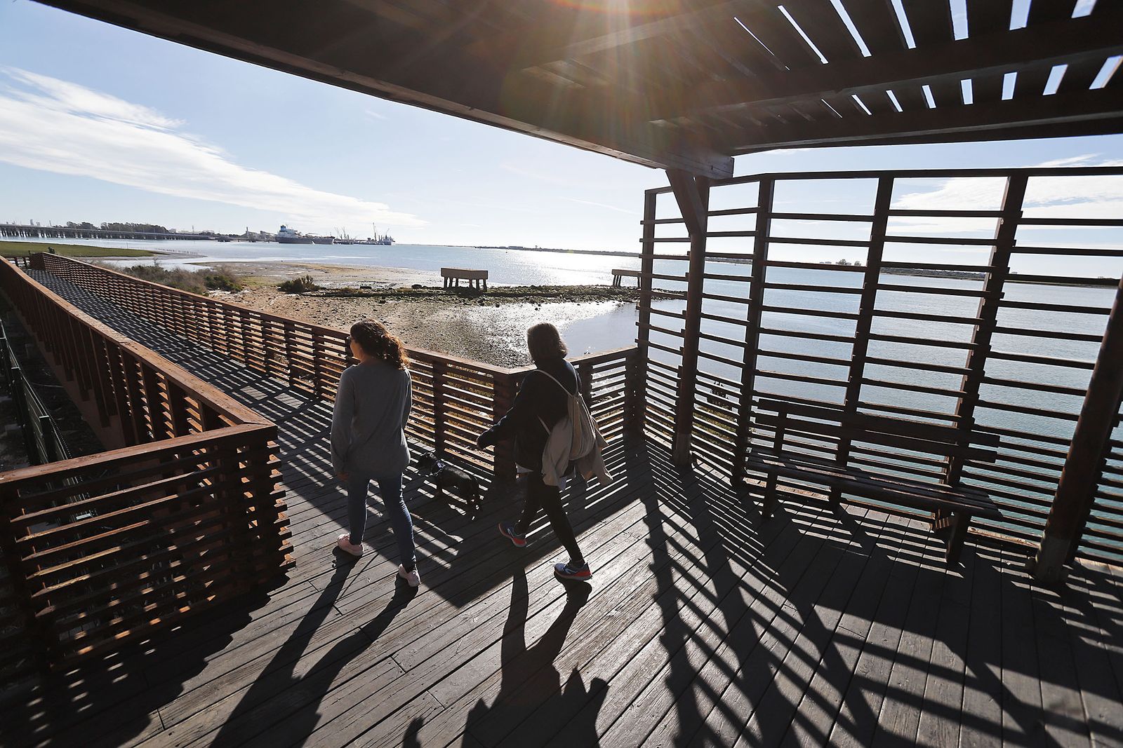 Las imágenes más destacadas del domingo 3 de diciembre en Huelva