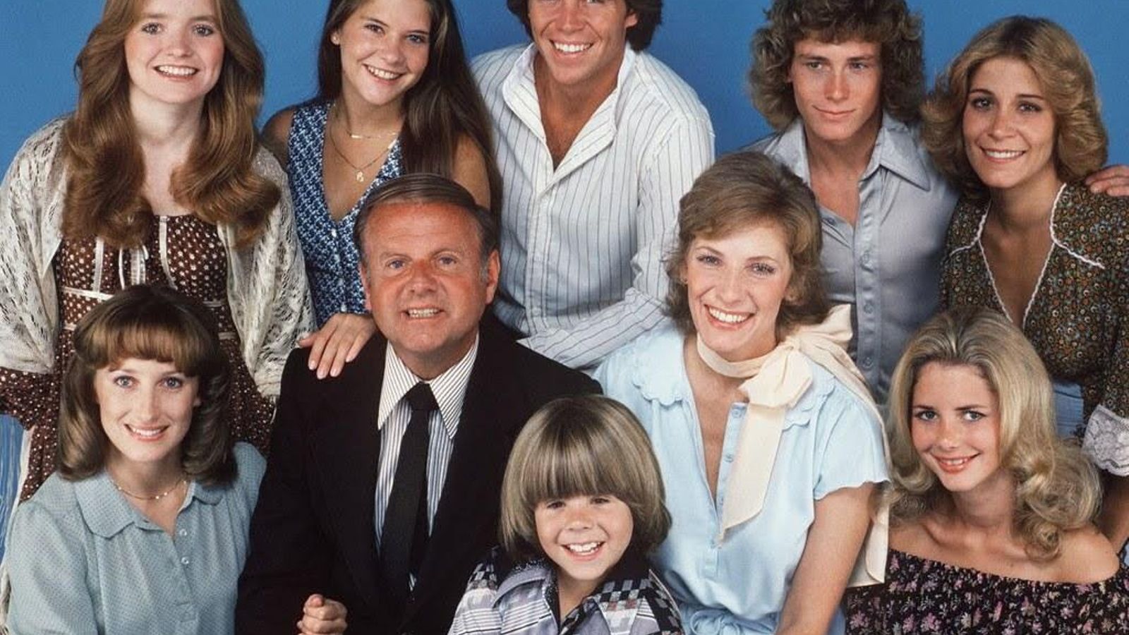 El elenco de la serie 'Con ocho basta'