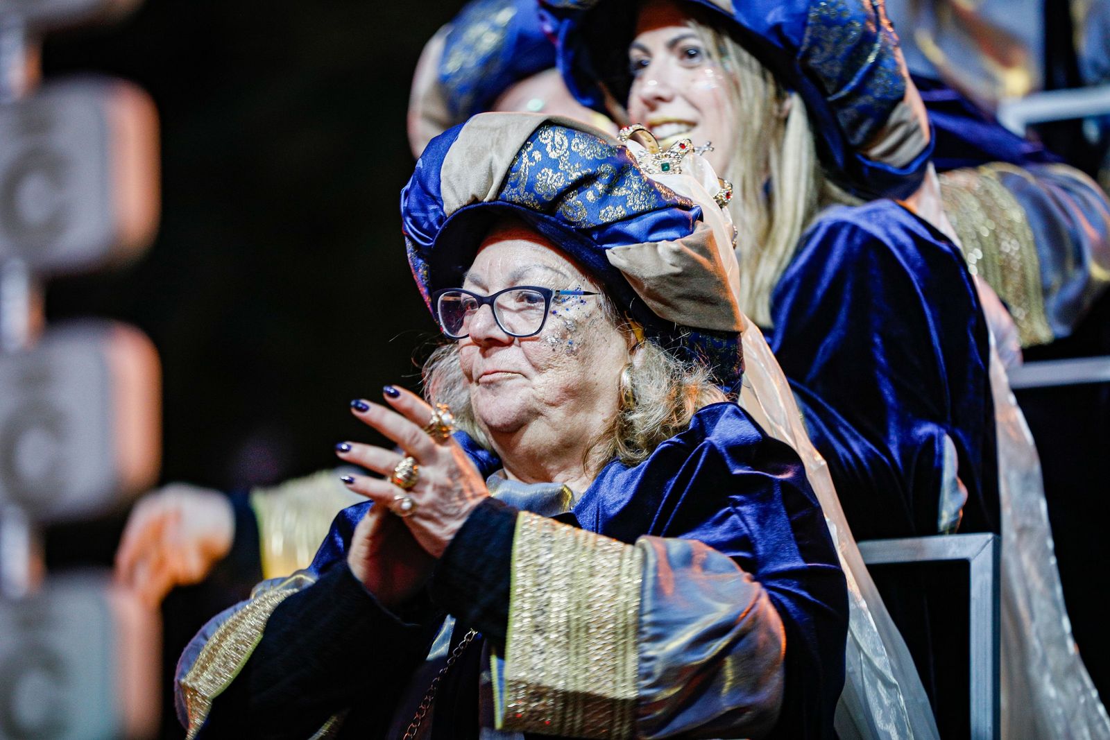 Las imágenes de la cabalgata de los Reyes Magos de San Fernando 2026