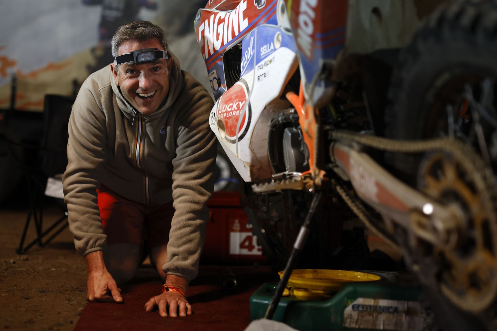 Las fotos del día del Rally Dakar | 1