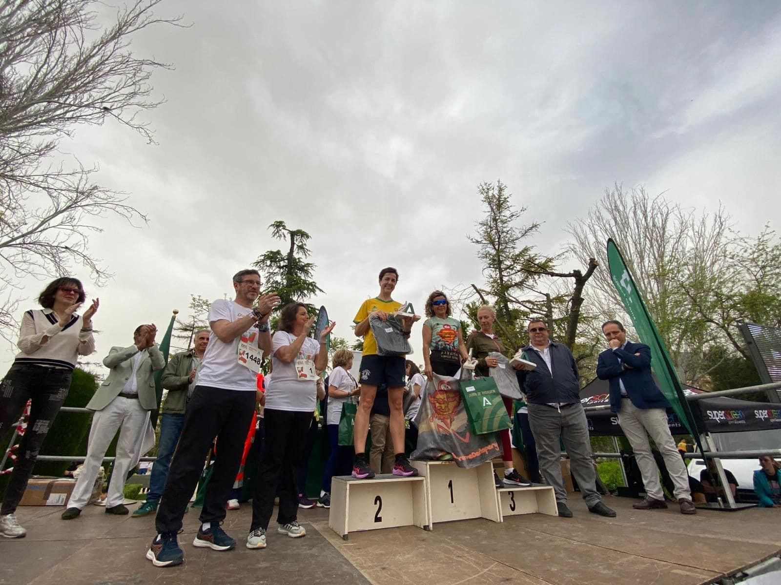 En Imágenes: entrega de reconocimientos XXVI Carrera Popular por la Salud y II Caminata Inclusiva