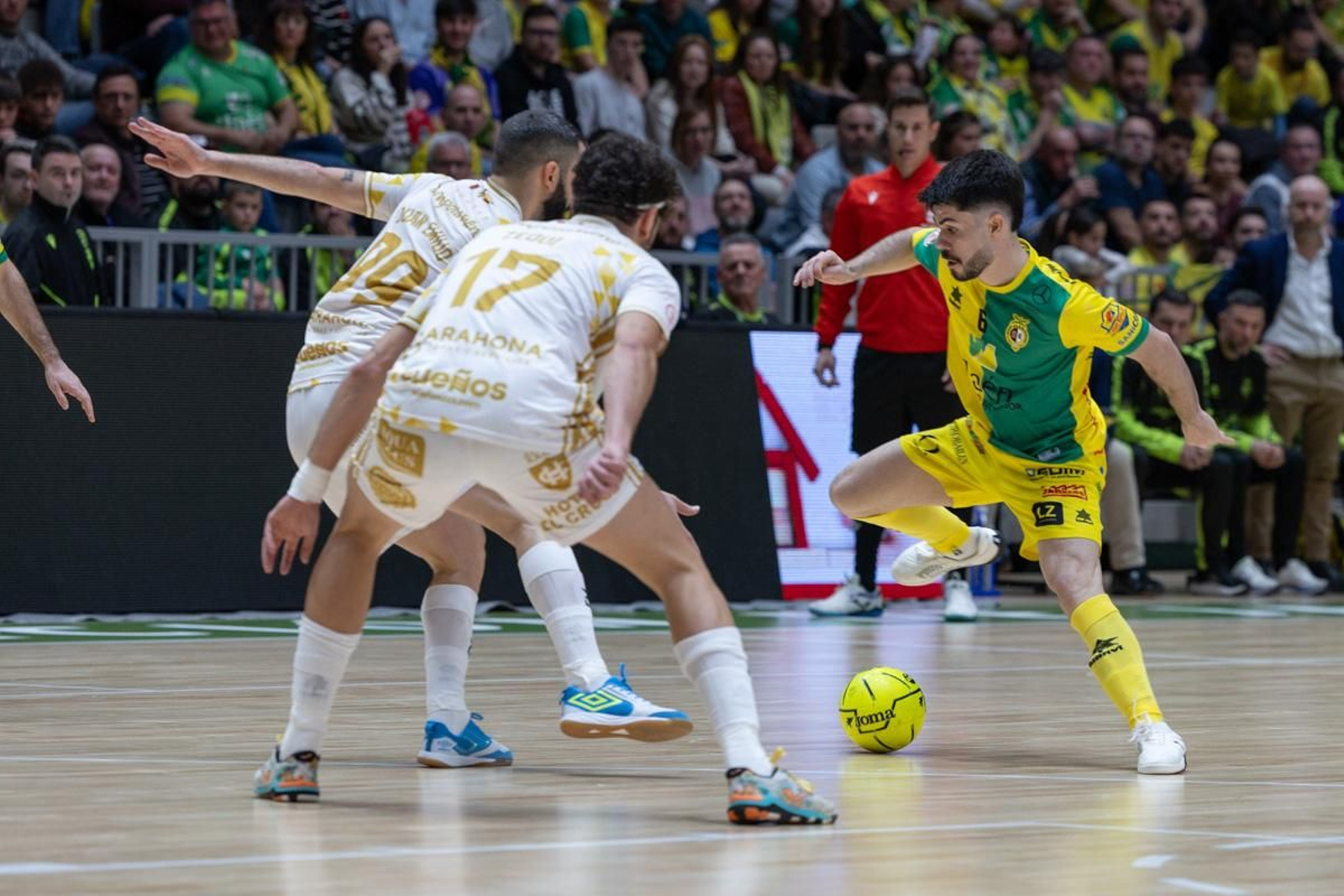 Las mejores imágenes del Jaén Paraíso Interior FS - Quesos El Hidalgo Manzanares