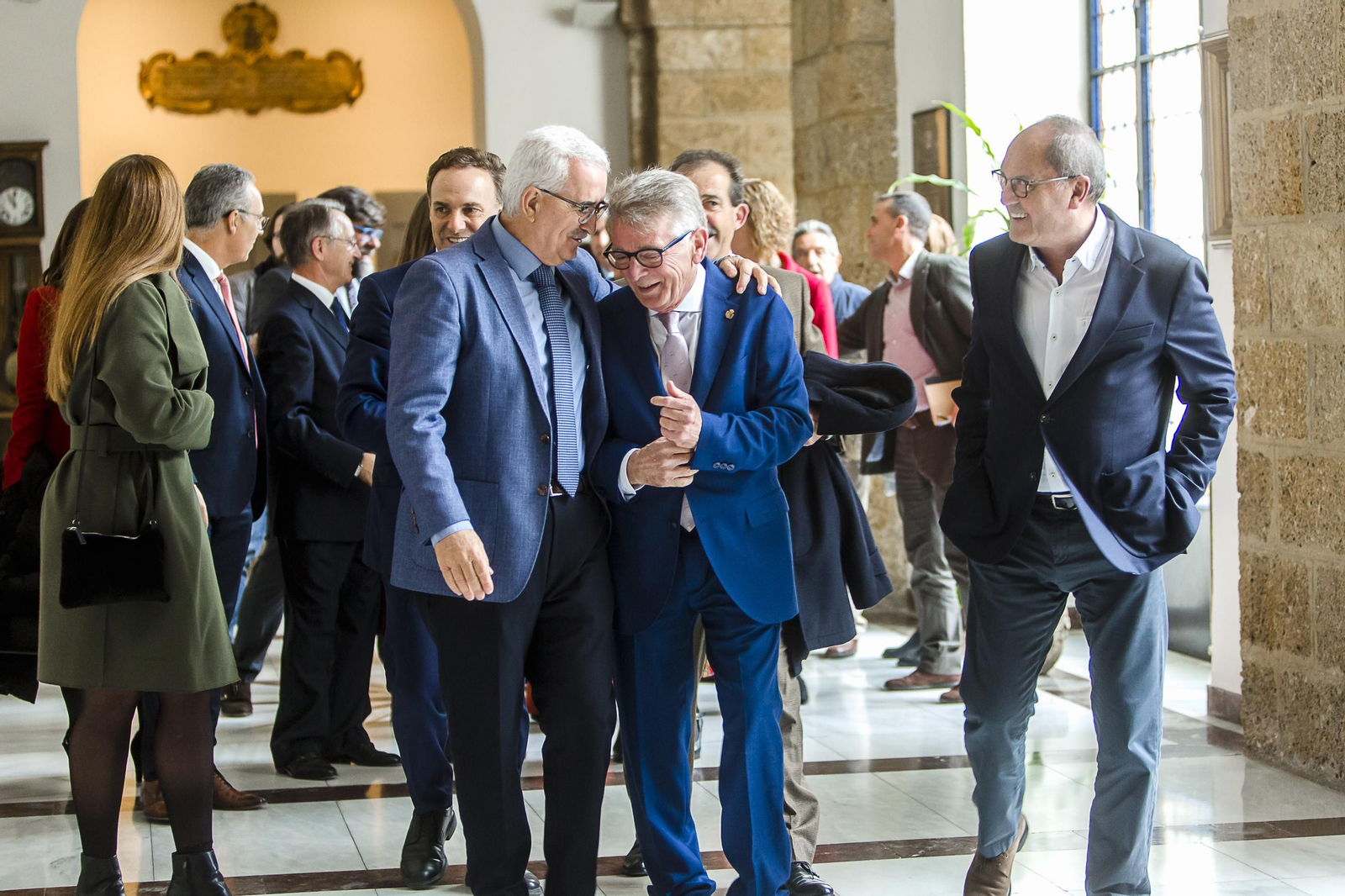 Diputación celebra los 40 años de ayuntamientos democráticos