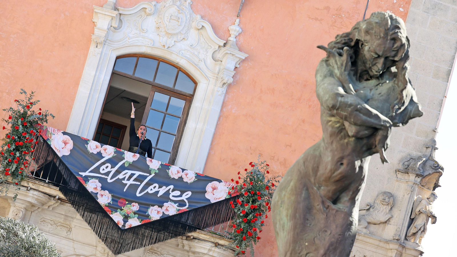 Clausura de los actos por el centenario de Lola Flores en Jerez