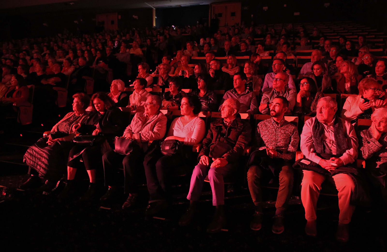 Fotos del concierto de Pasión Vega en La Línea