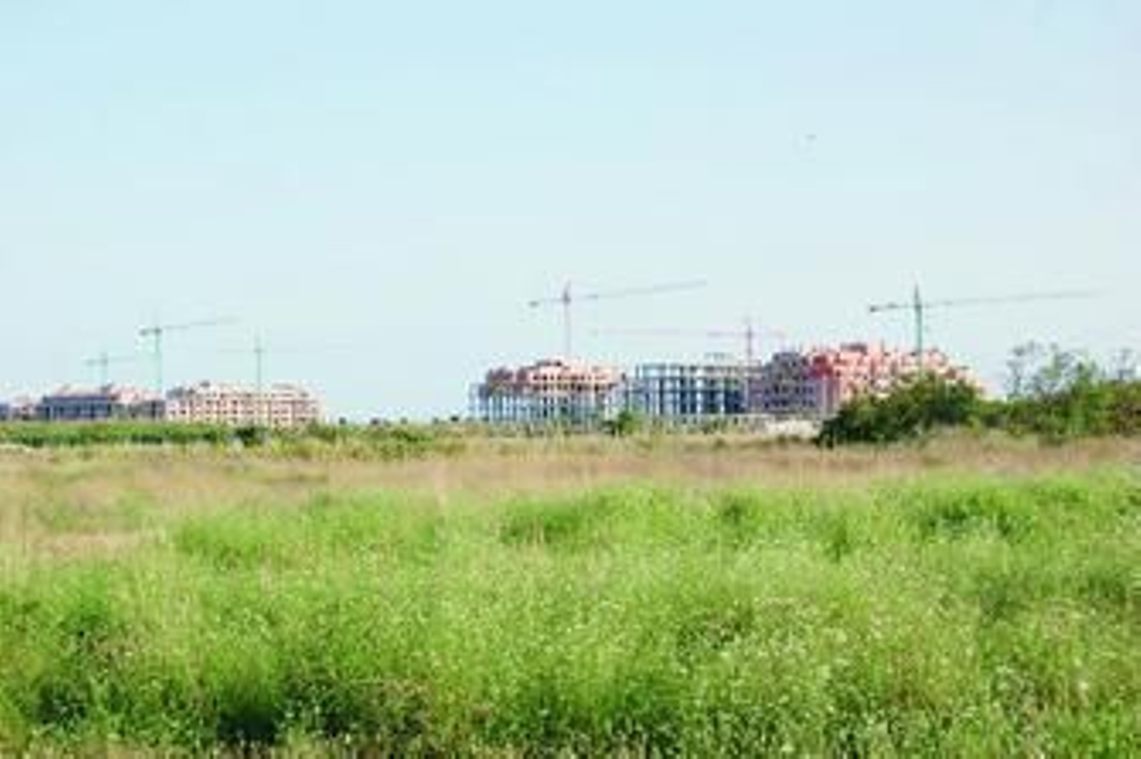 Espacio por donde discurrirá el cableado de fibra óptica.