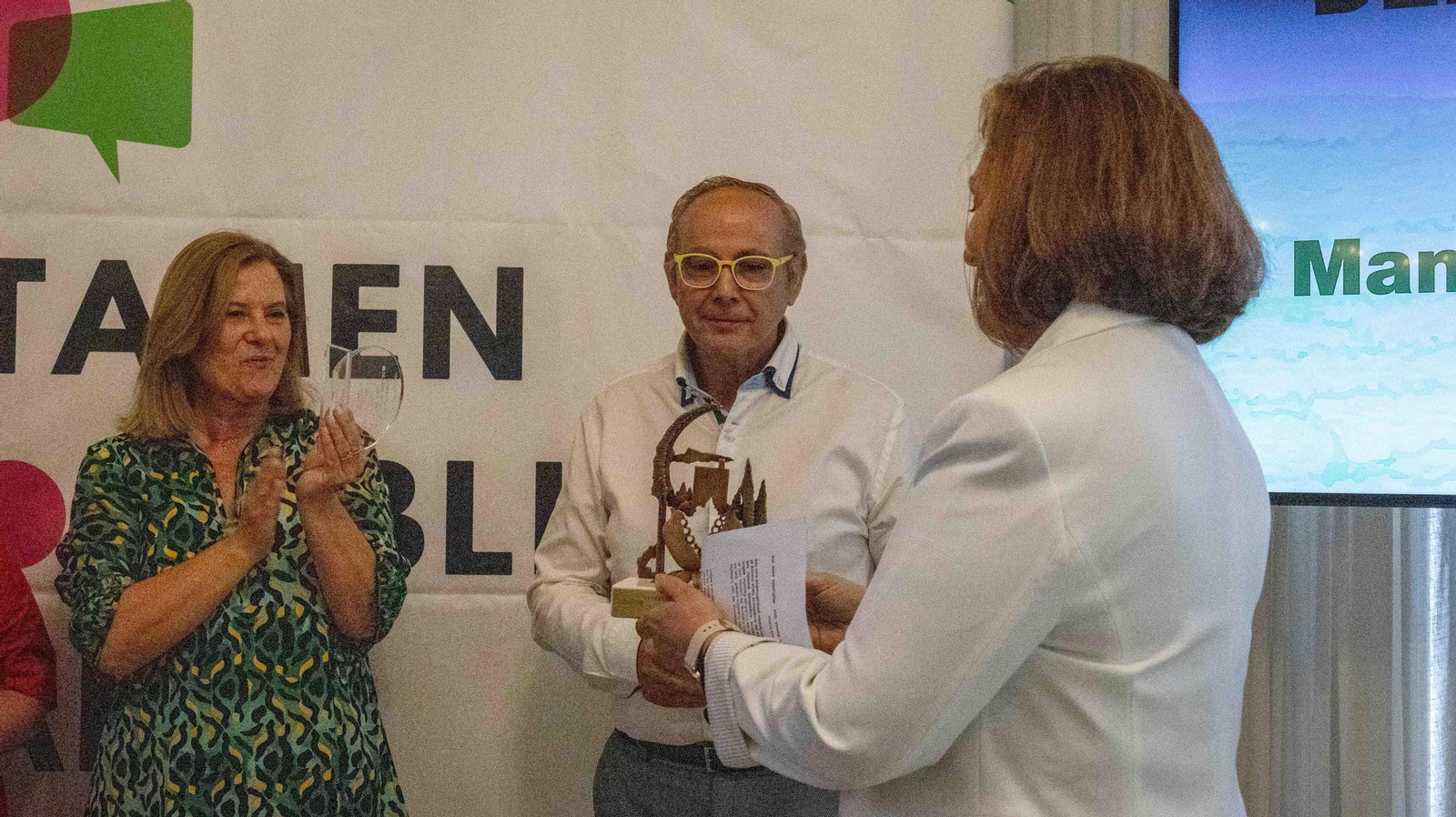 Las mejores imágenes del VI Certamen del Empleado Público del Año