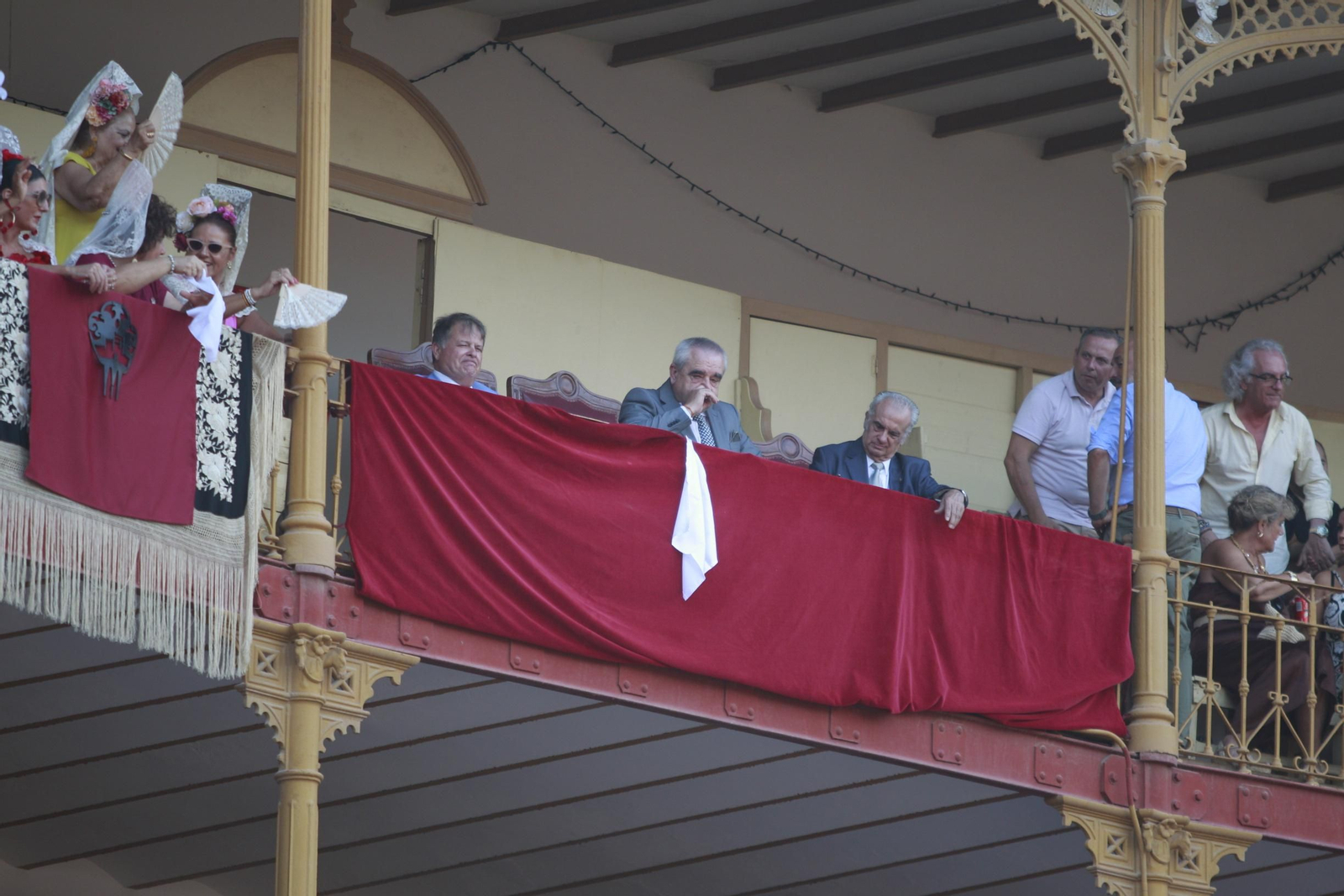 La despedida del torero Enrique Ponce de la Feria de Almería 2024, en imágenes