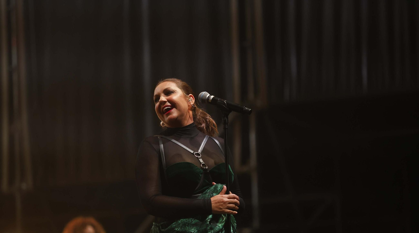 Las fotos del concierto de Niña Pastori en el Cabaret Festival de Algeciras