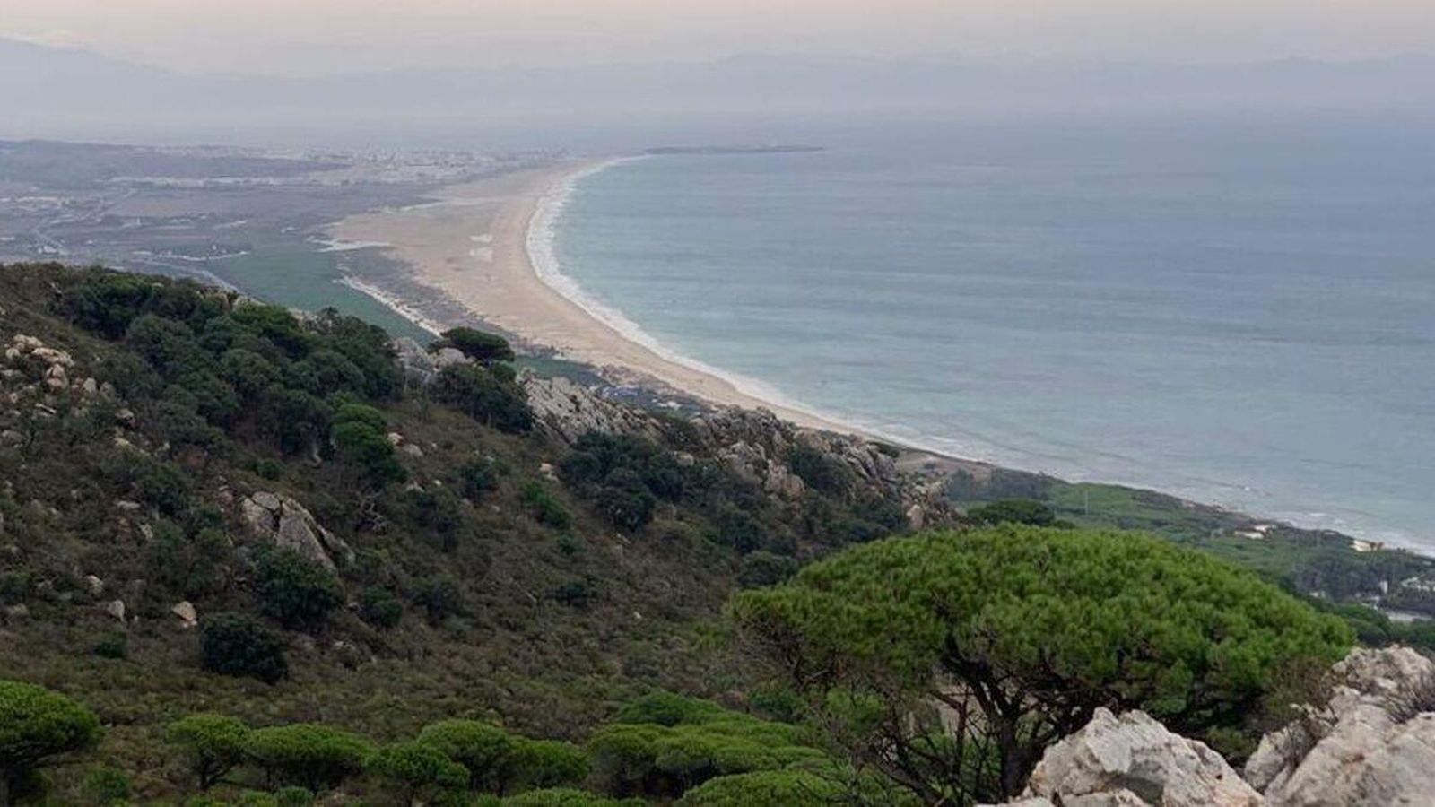 Vistas desde la cueva del Buda