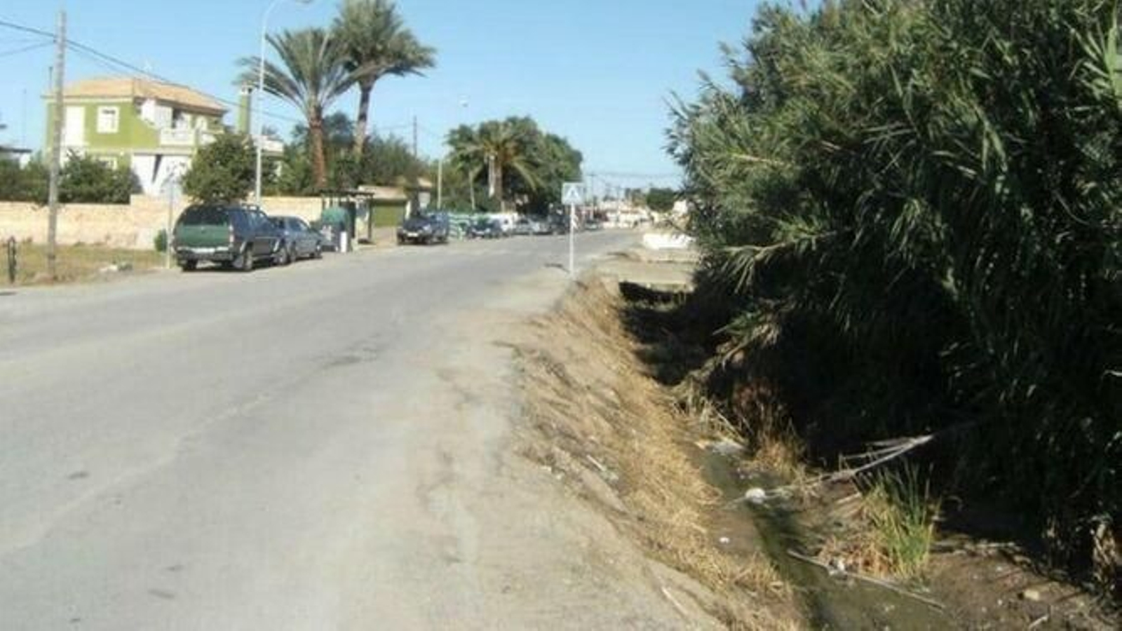 El Camino de la Reyerta, que une los términos municipales de Sanlúcar y Chipiona.