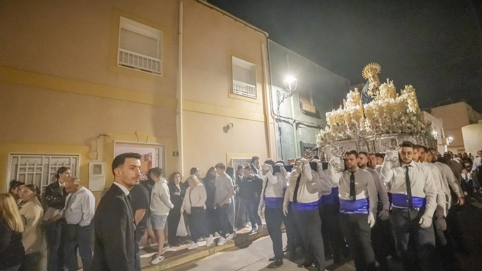 El Viernes Santo en la Semana Santa de Roquetas de Mar 2025