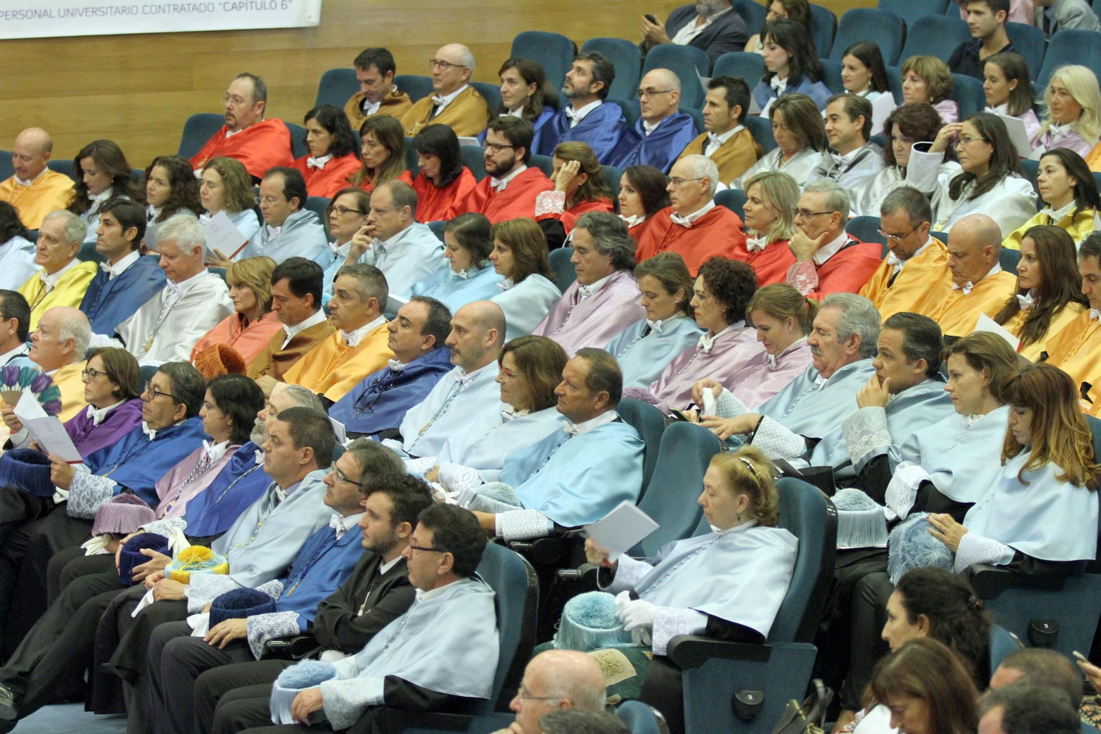 Acto Solemne de apertura del curso universitario