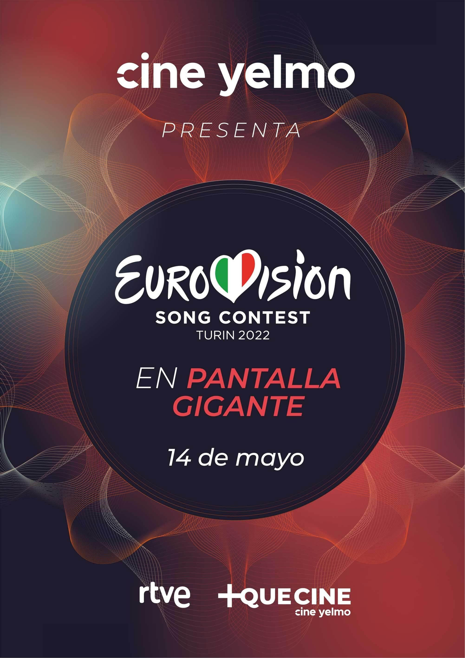 ¿Quieres ver Eurovisión en pantalla gigante? ¿Quieres ver Eurovisión en pantalla gigante?