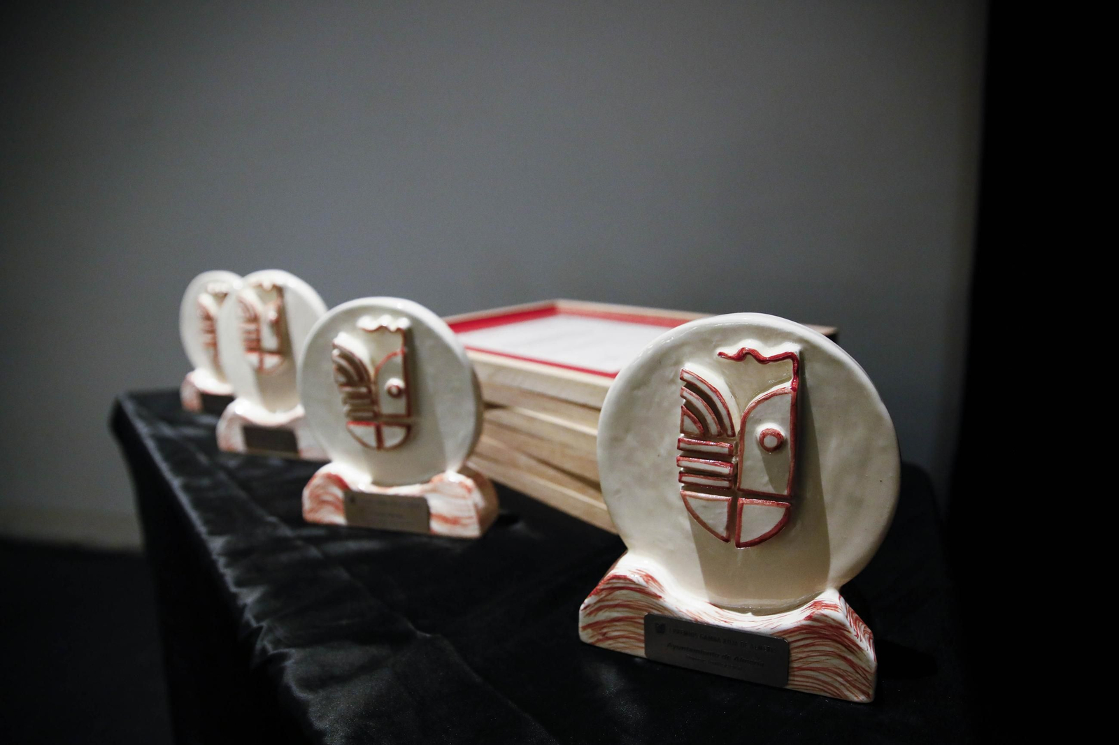 Las imágenes de la gala de la gamba roja de Almería