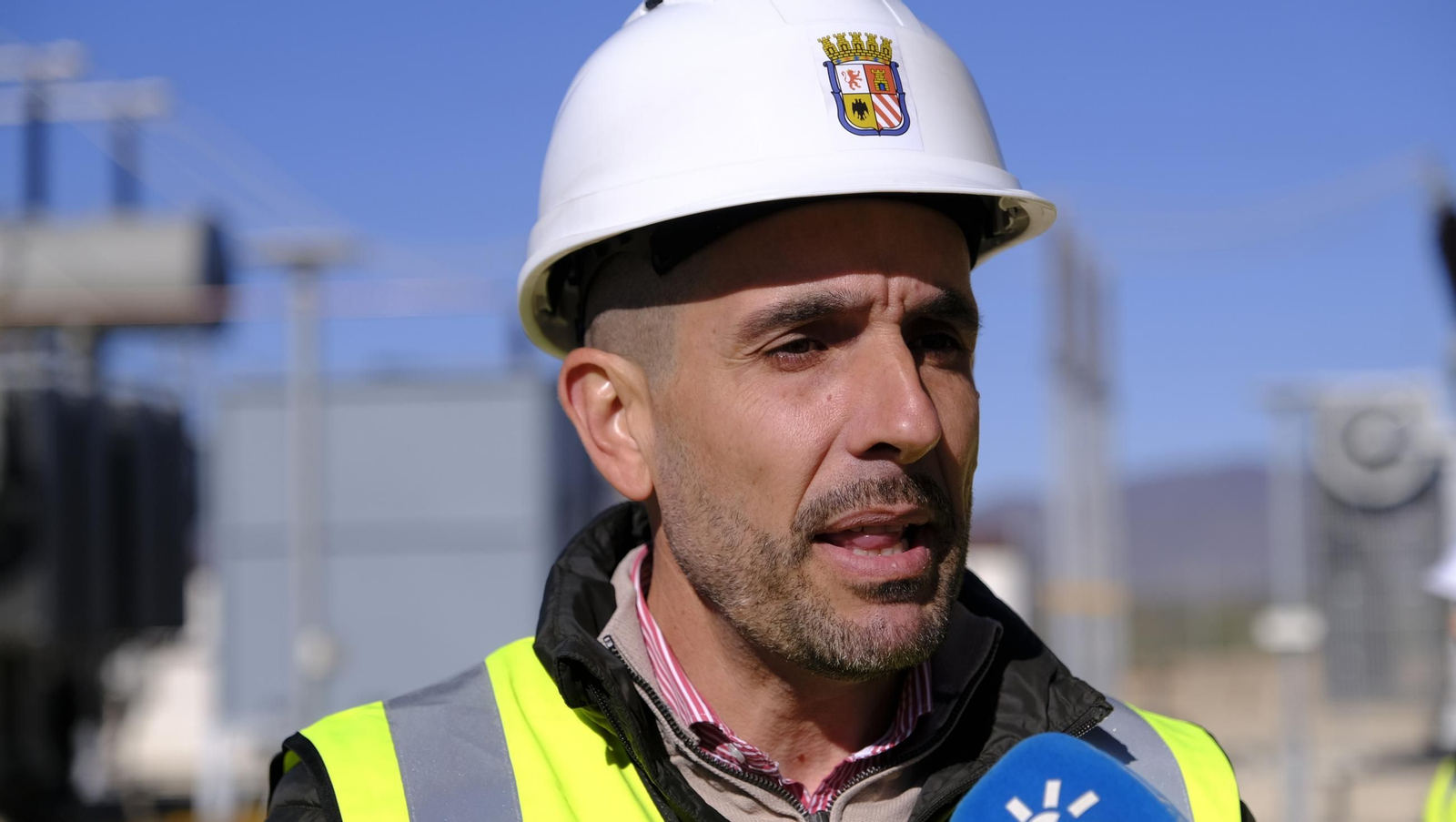 La subestación eléctrica de Endesa en Sorbas muestra sus mejoras, en fotos