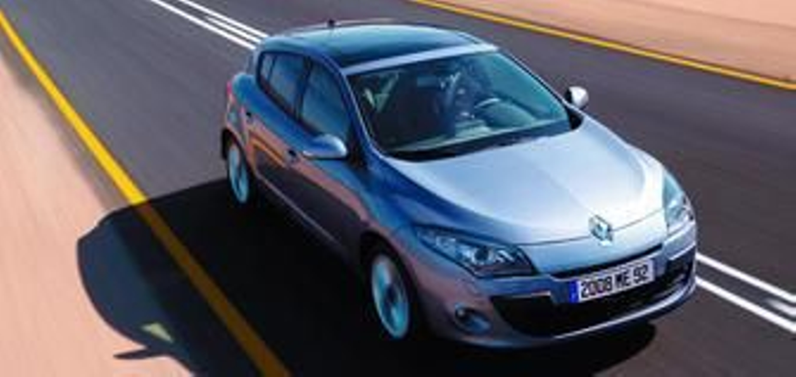 Renault Mégane ofrece un comportamiento ejemplar en la carretera.