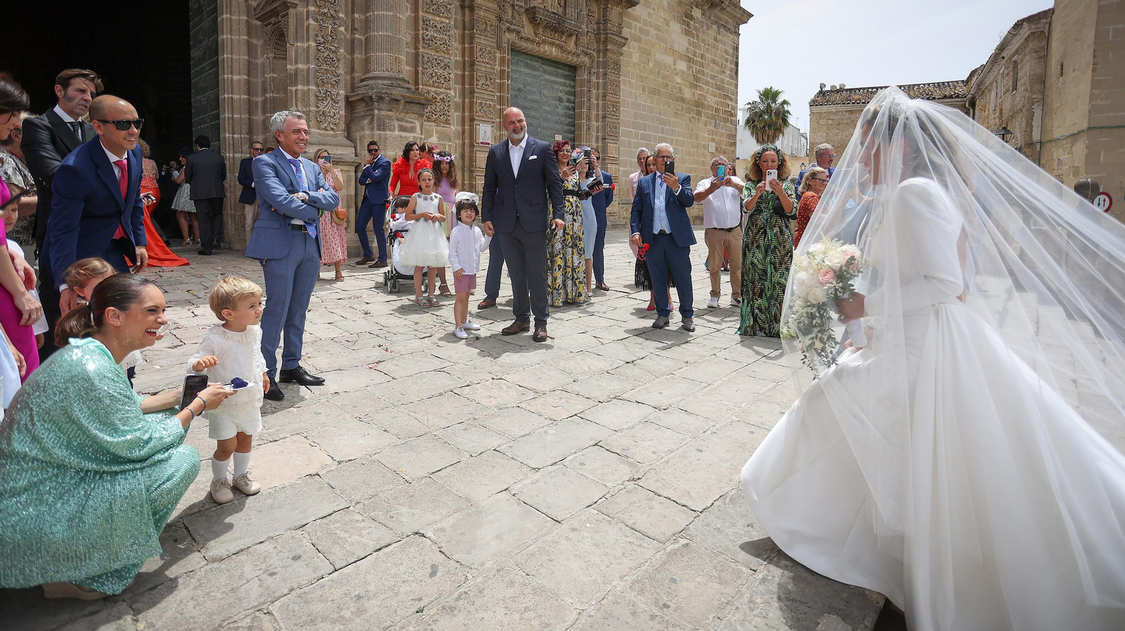 Boda de Laura Gallego en la catedral de Jerez