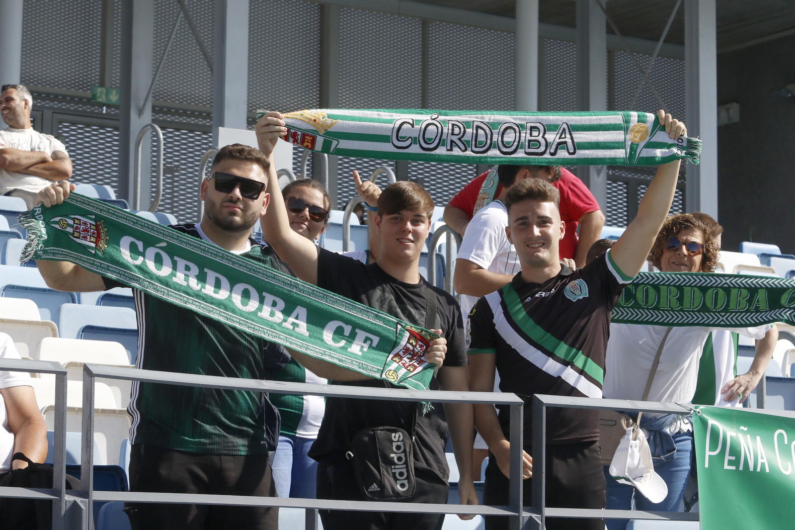 Las imágenes de la afición del Córdoba CF en el Alfredo Di Stéfano
