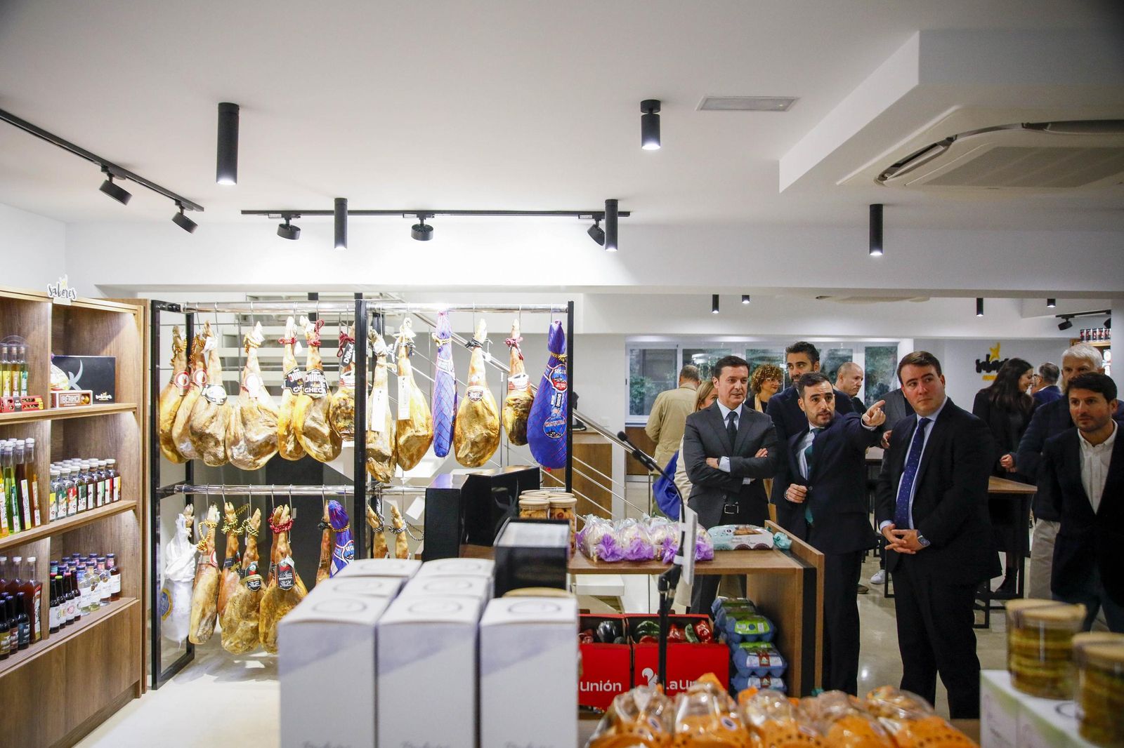 Las imágenes de la inauguración del Espacio Gourmet Sabores Almería