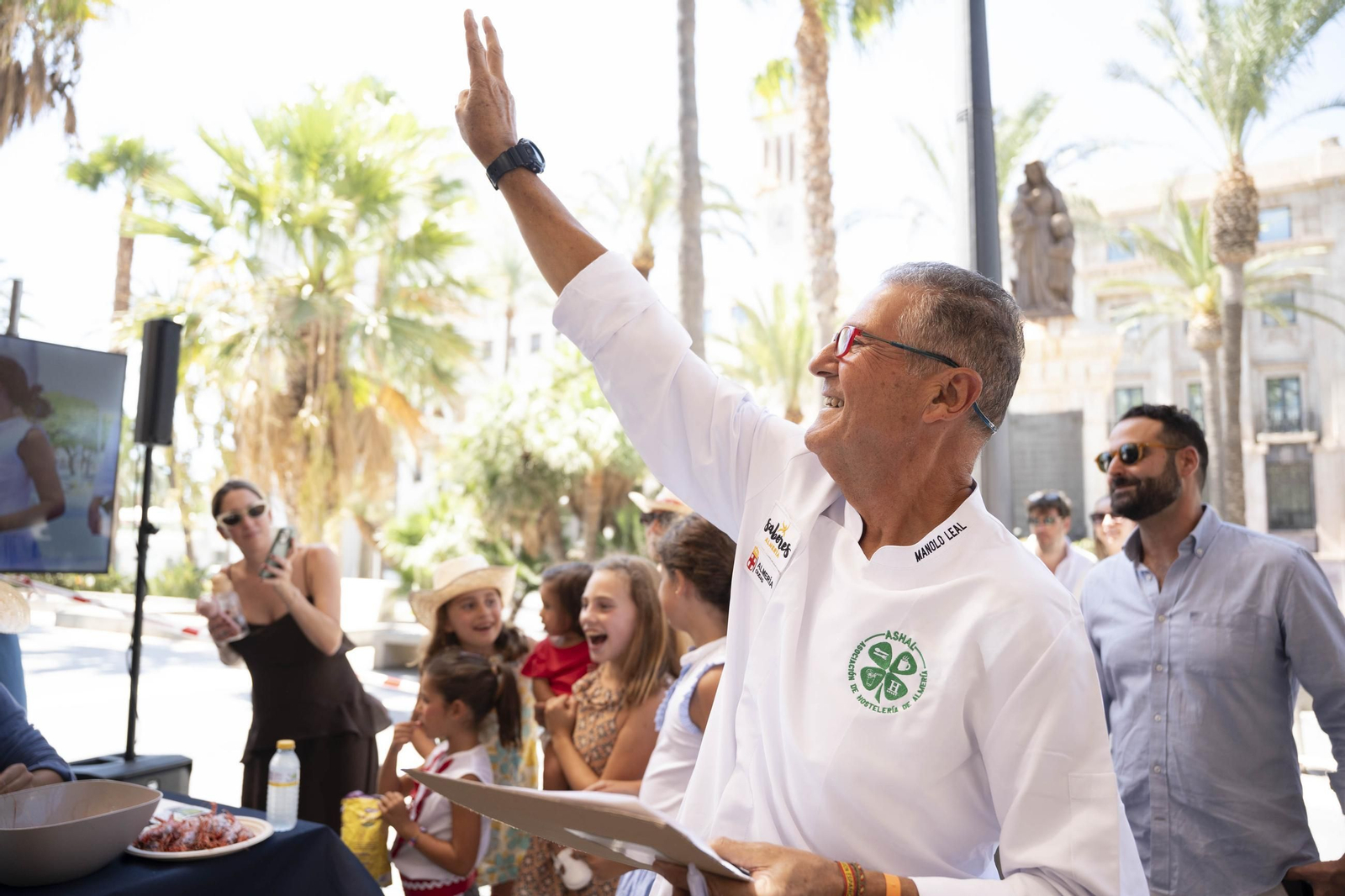 En imágenes: el I Concurso de Gamba Roja de la Feria de Almería
