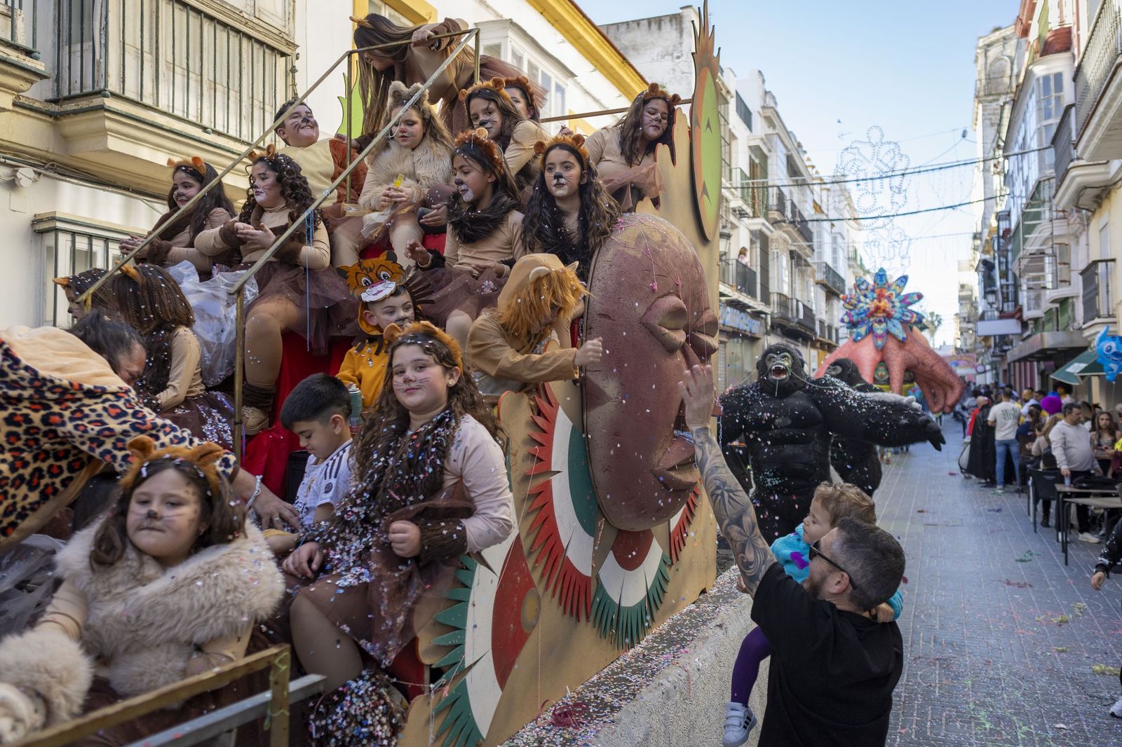 Las imágenes del sábado de Carnaval 2026 en El Puerto