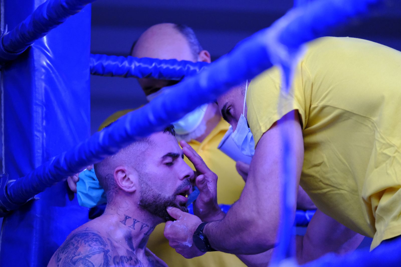 Fotogalería de la velada de boxeo Diamonds Boxing